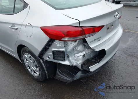 2017 Hyundai Elantra Se z USA, uszkodzony, nr VIN KMHD74LF2HU119849